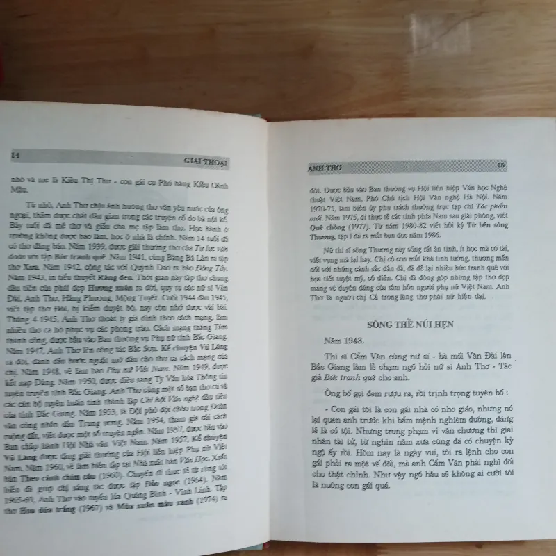 Giai Thoại Nhà Văn Việt Nam - Thái Doãn Hiểu, Hoàng Liên biên soạn 754754