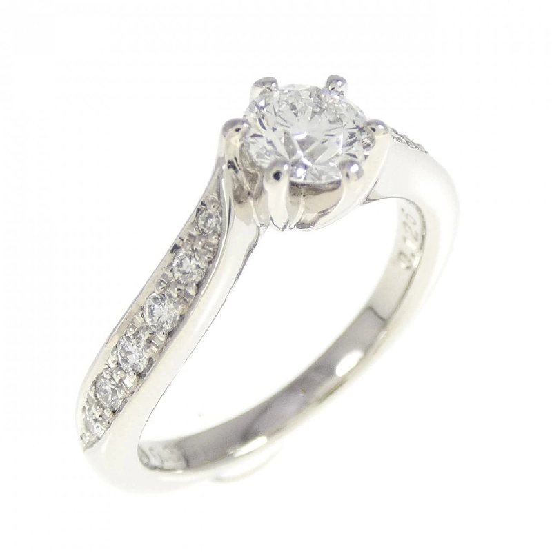 Nhẫn kim cương PT900 0.370CT D VS1 3EXT - Hàng hiệu Authentic 874970