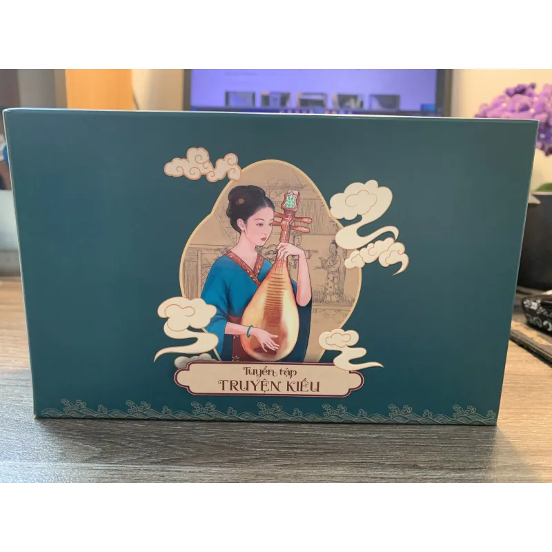 Truyện Kiều tuyển tập (5 tập) 792182