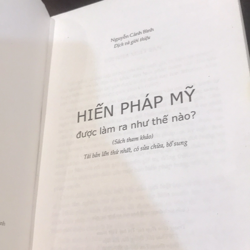 Hiến pháp Mỹ được làm ra như thế nào? 476784