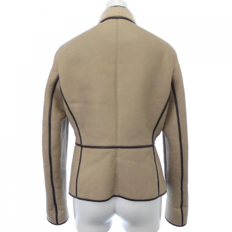 【Khuyến mãi】Áo khoác lông cừu HERMES 640638