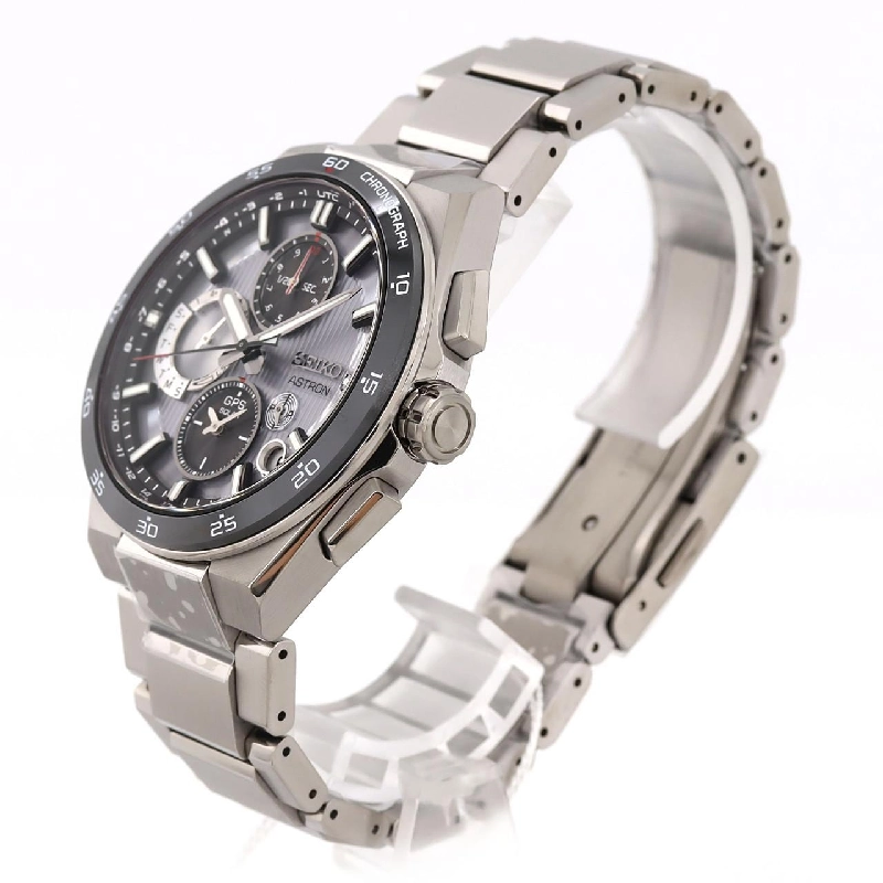 Đồng hồ GPS Seiko Astron 5X83-0AA0-1/SBXC153 TI Solar Quartz - Hàng hiệu Chính hãng 882389