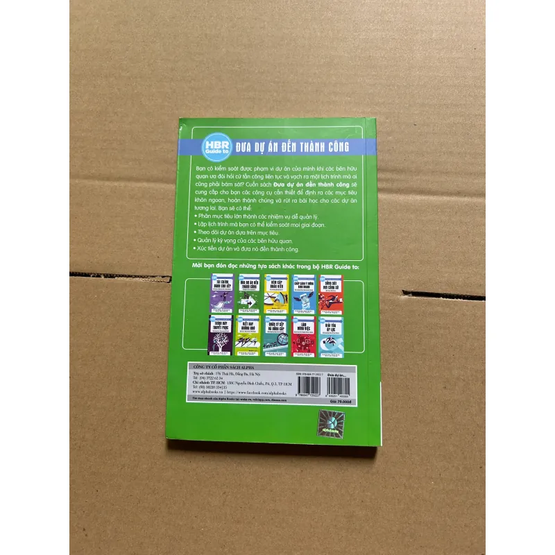 Đưa dự án đến thành công 998229