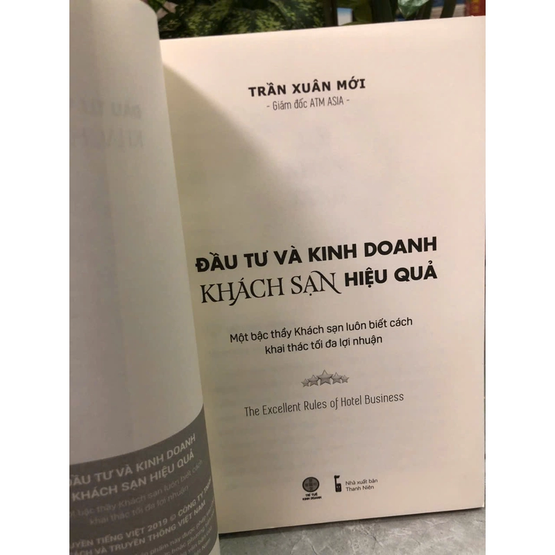 ĐẦU TƯ VÀ KINH DOANH KHÁCH SẠN HIỆU QUẢ - Trần Xuân Mới 460771