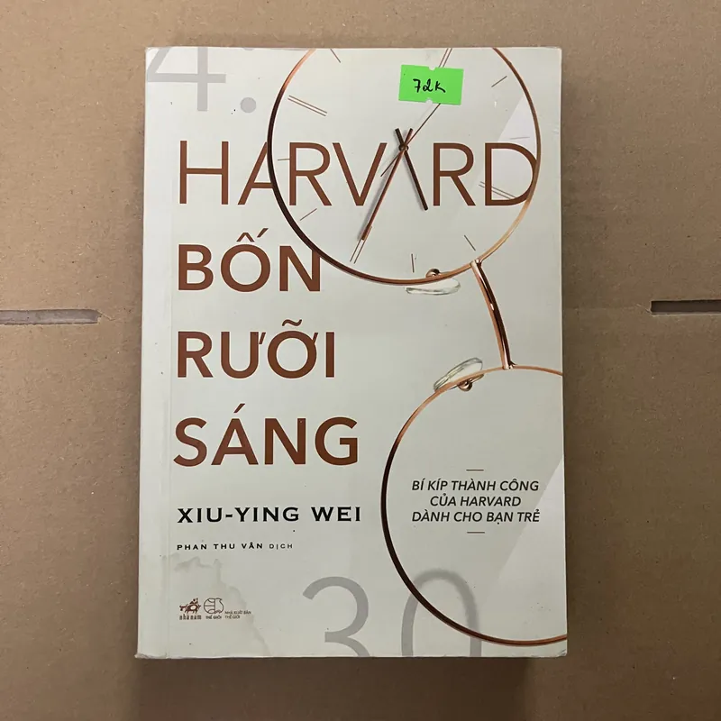 HARVARD bốn rưỡi sáng 569019