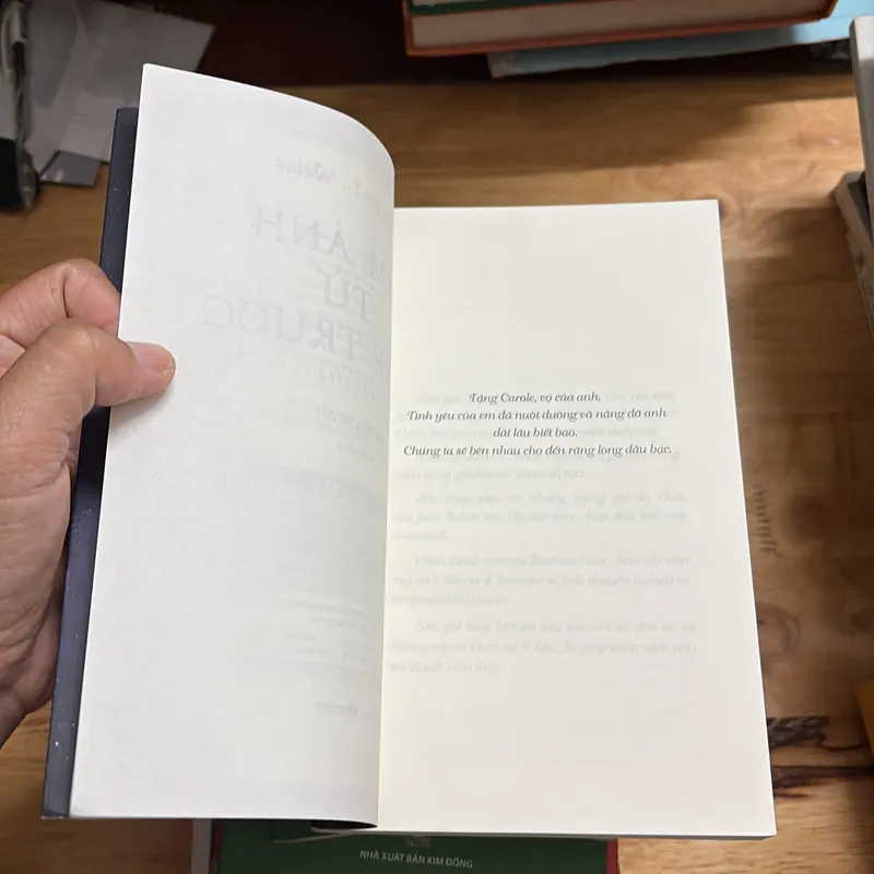II Tâm Linh: Ám Ảnh Từ Kiếp Trước _ Bí Mật Của Sự Sống Và Cái Chết - Brian L. Weiss - 2020 702628