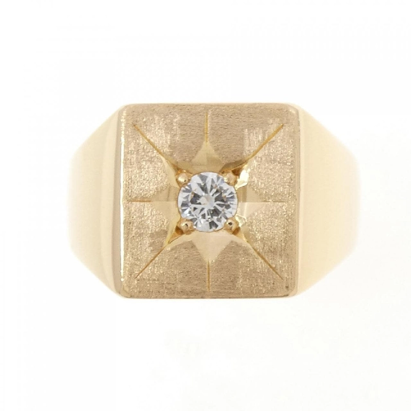 Nhẫn kim cương K18PG 0.22CT - Hàng hiệu Authentic 849284