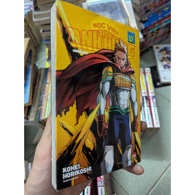 TRUYỆN TRANH HỌC VIỆN SIÊU ANH HÙNG 309330