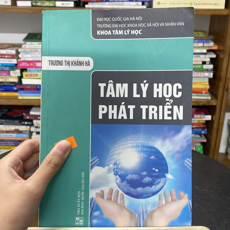 📘 Sách “Tâm Lý Học Phát Triển” tác giả Trương Thị Khánh Hà  747319