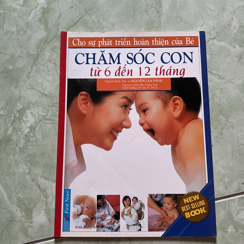 Sách Chăm sóc con 6 đến 12 tháng 505034