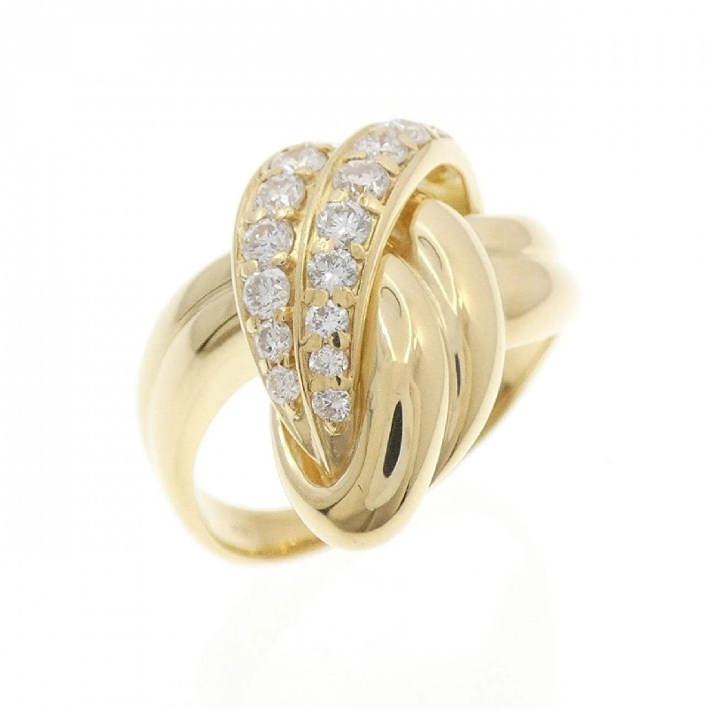 Nhẫn kim cương K18YG 0.52CT - Hàng hiệu Chính hãng 848933