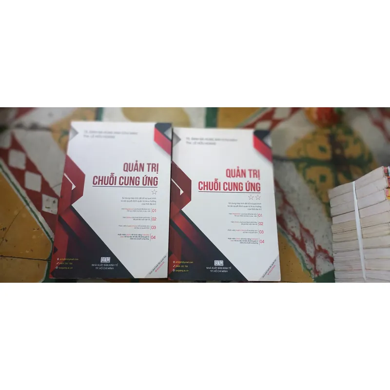 Trọn bộ 2 Tập Quản Trị Chuỗi Cung Ứng 558969