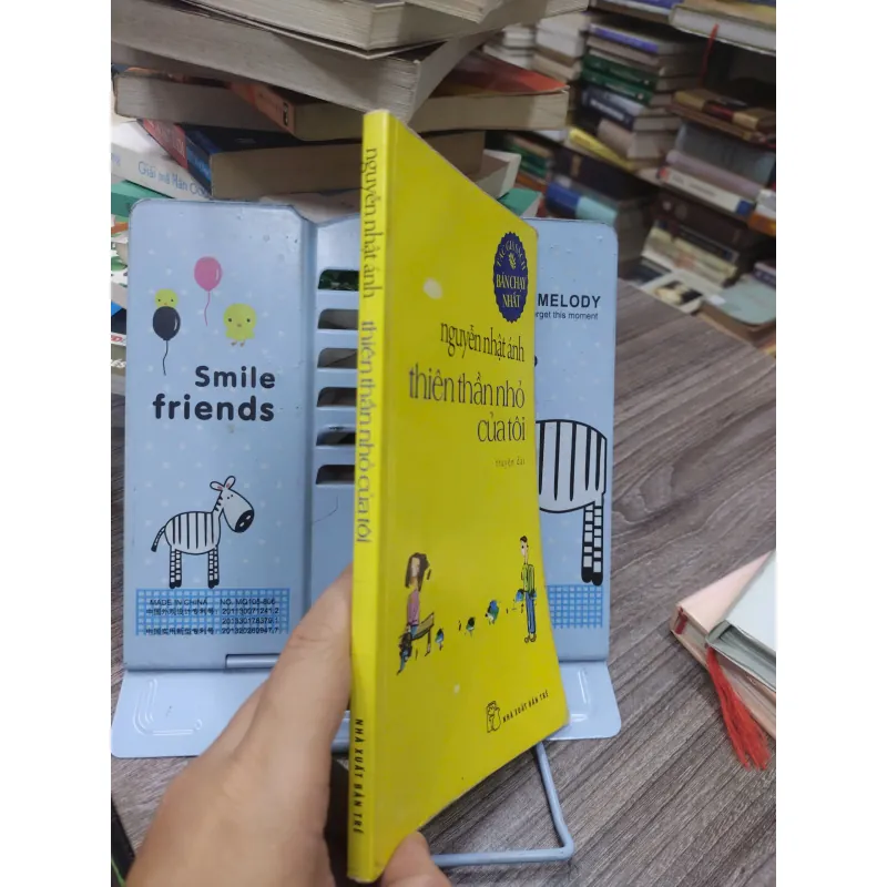 Sách: Thiên thần nhỏ của tôi - Tác giả: Nguyễn Nhật Ánh 600542