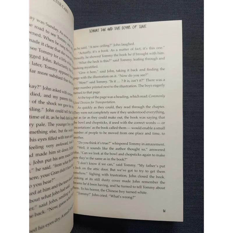 TOMMY TAN AND THE BOWL OF TIME 931179