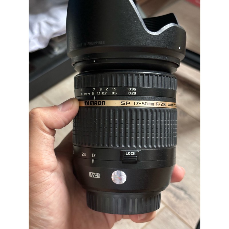 Tamron 17-50 VC 1:2.8 ống kính ef-s cho canon  185714