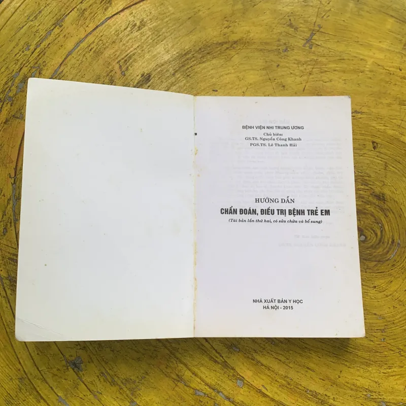 COMBO HƯỚNG DẪN CHẨN ĐOÁN, ĐIỀU TRỊ BỆNH TRẺ EM & TRẺ EM NHƯ NGỌC NHƯ GƯƠNG 753235