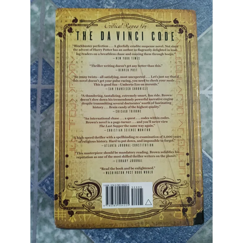The lost symbol ( bản tiếng Anh) - Dan Brown 701498