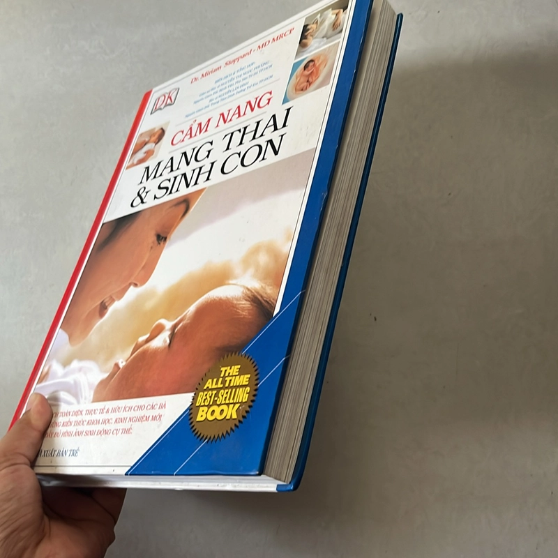 Cẩm nang Mang thai & sinh con (bìa cứng) 505271
