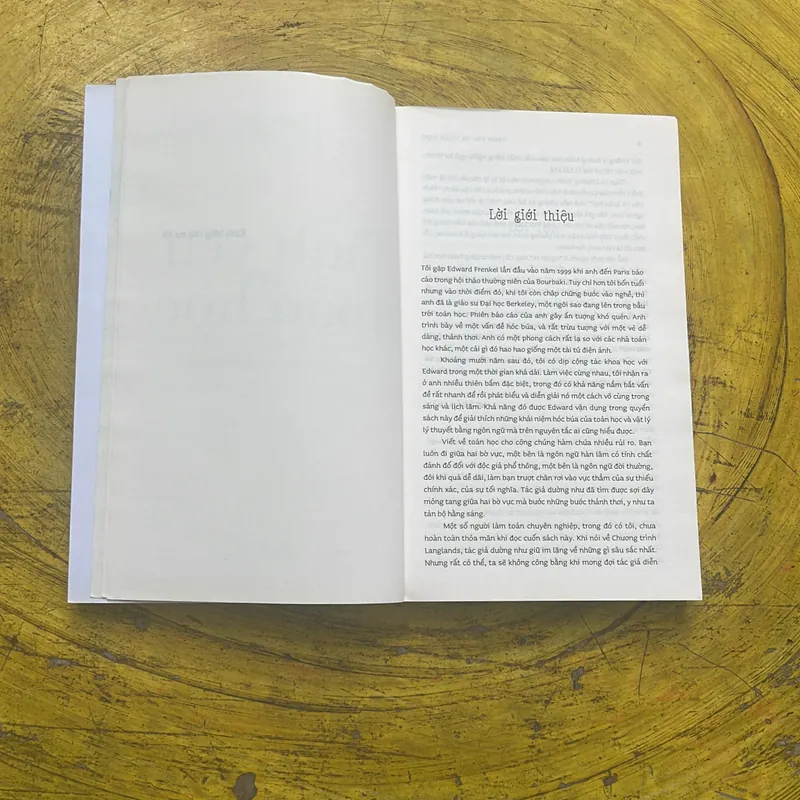 TÌNH YÊU VÀ TOÁN HỌC TRÁI TIM CỦA THỰC TẠI ẨN DẤU- FRENKEL 704047