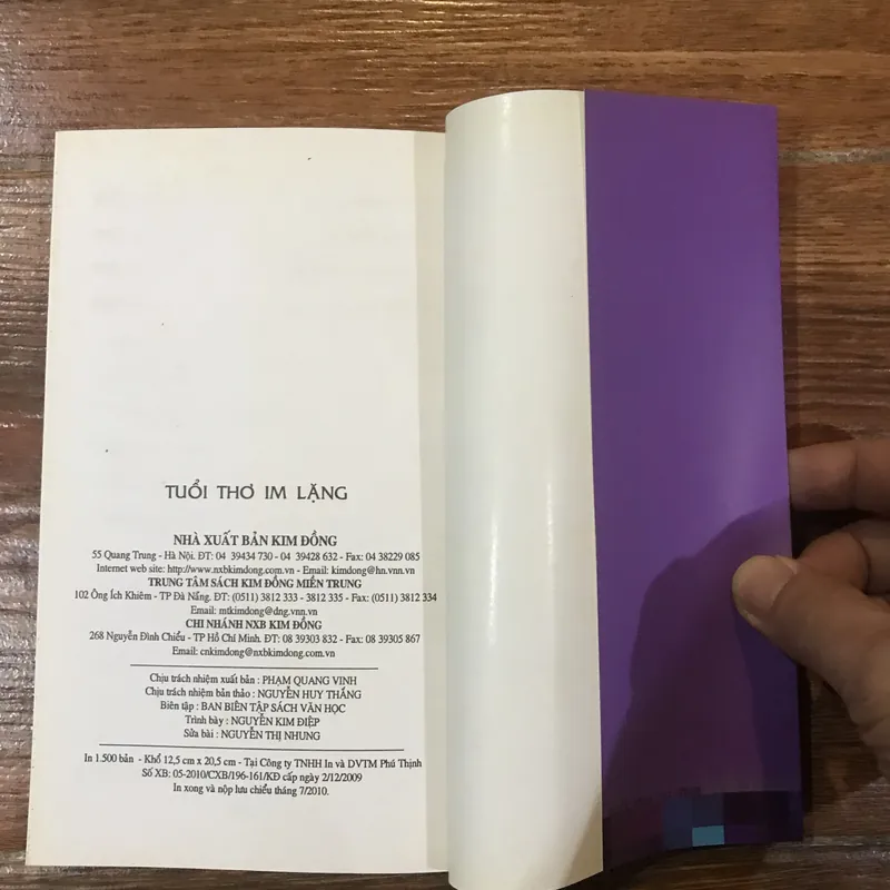 Tuổi thơ im lặng - Duy Khán (6) 705472