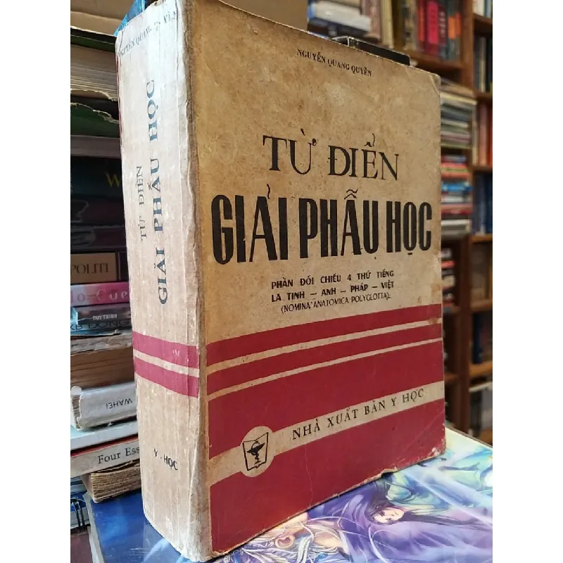 Từ điển giải phẫu học - Nguyễn Quang Quyền 601485
