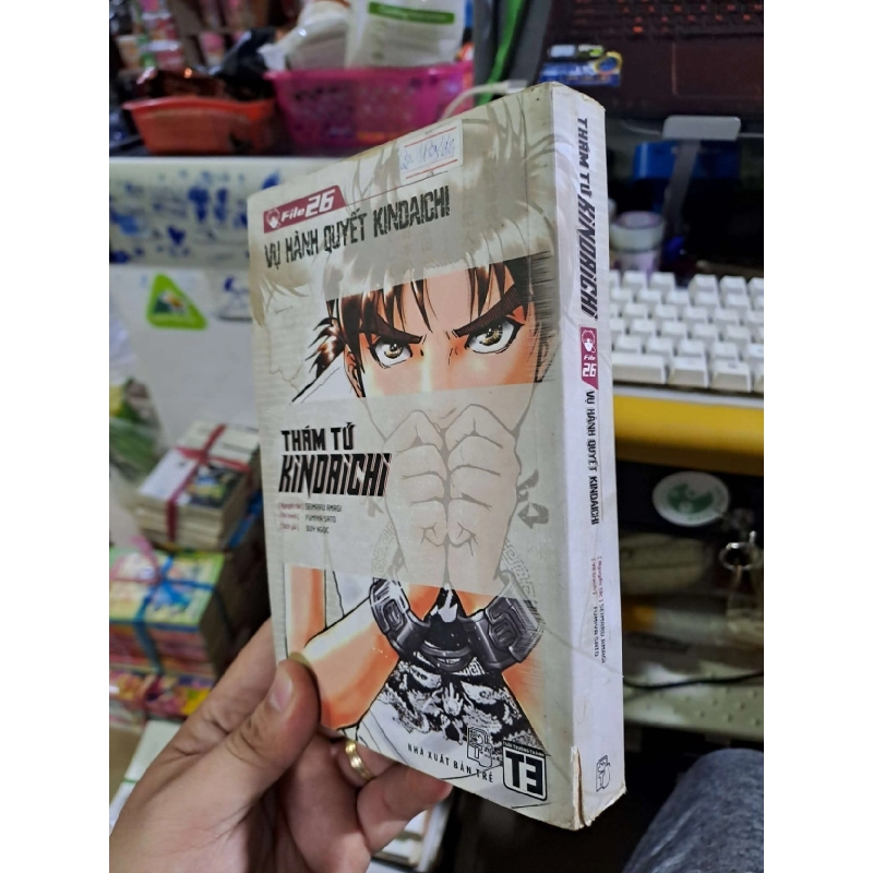 [Rebooks] Bộ ba quái hiệp 100% 0202 (Tặng kèm Bookmark) 964020