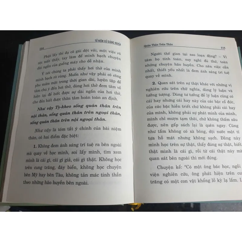 Sách Tự Niệm Xứ Giảng Nghĩa Tỳ-kheo-ni Hải Triều Âm 2019 681533