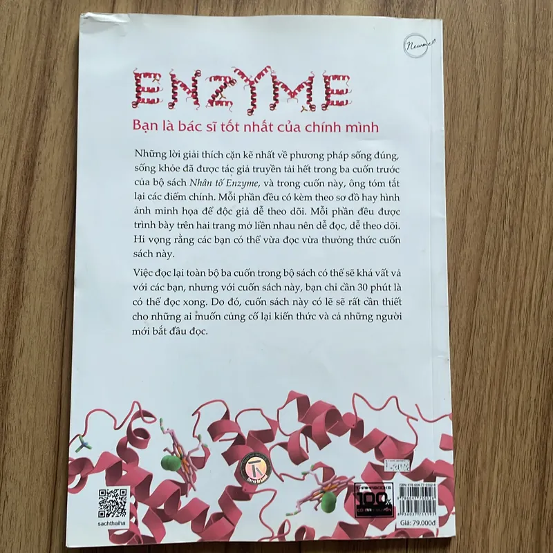 Sách Nhân tố enzyme tập 4 681438
