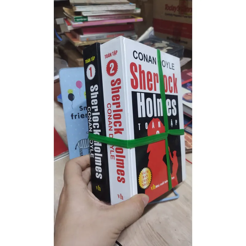 Sách: Sherlock Holmes Toàn tập (B2) - TG: Conan Doyle 1059338