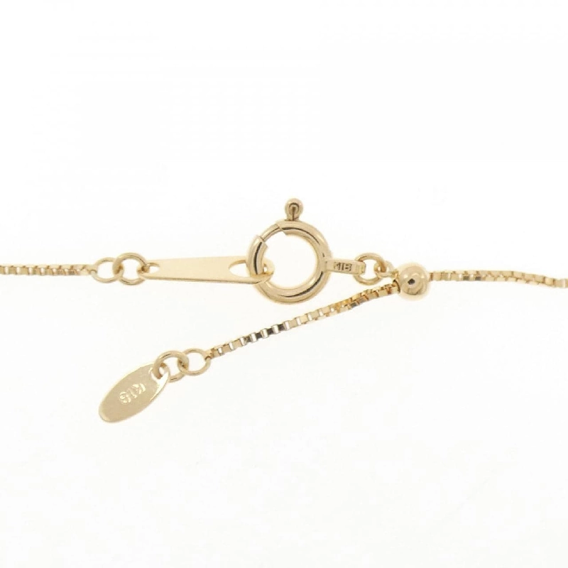 K18YG Dây chuyền Ruby 0.30CT - Hàng hiệu Chính hãng 859034