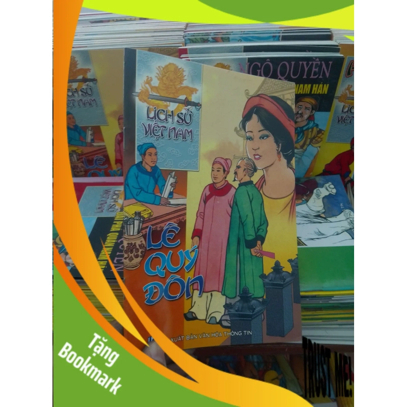 (TẶNG BOOKMARK) Lê Quý Đôn 2006 Truyện tranh RBK-AK19 946856