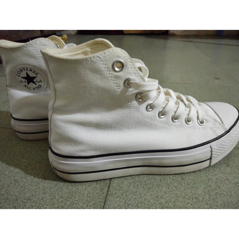 CONVERSE LIFT PLATFORM SIZE 40 (25.5CM), hàng như mới 272888