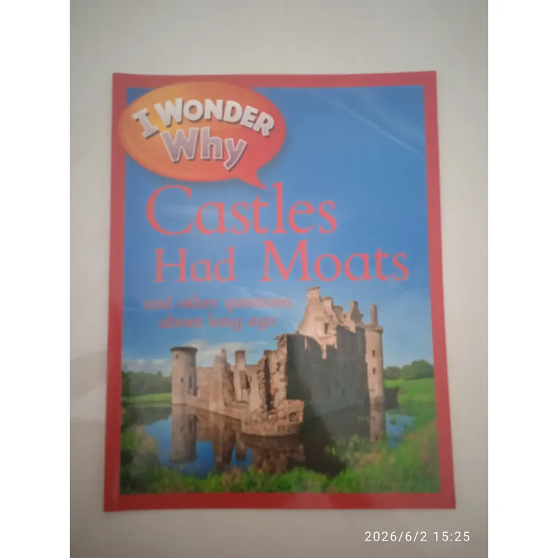 Sách Truyện I Wonder Why Castles Had Moats của Kidgisher mới 90% 1066691