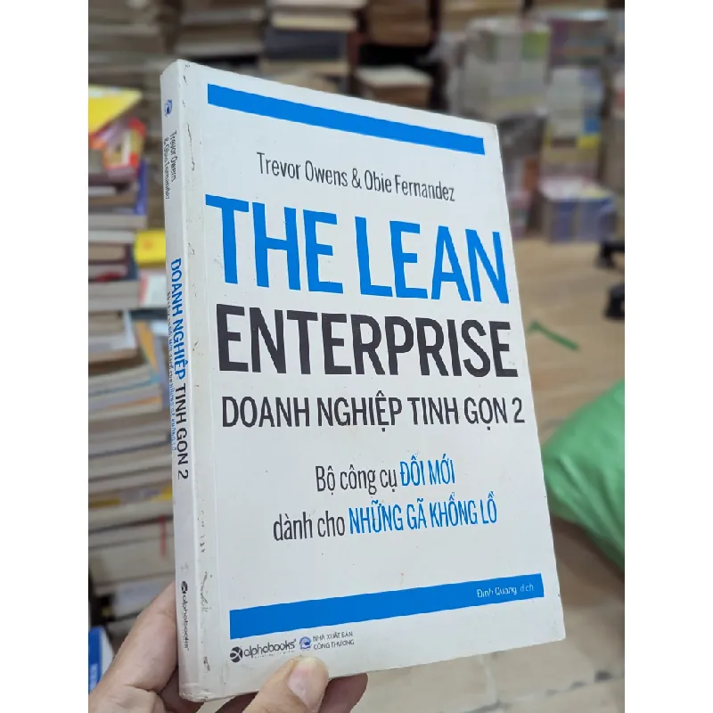 DOANH NGHIỆP TINH GỌN - JEZ HUMNLE 196535