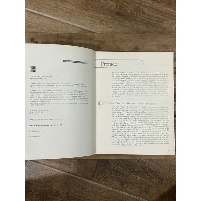 New Products Management - Crawford & Benedetto (Sách giáo trình) 750353