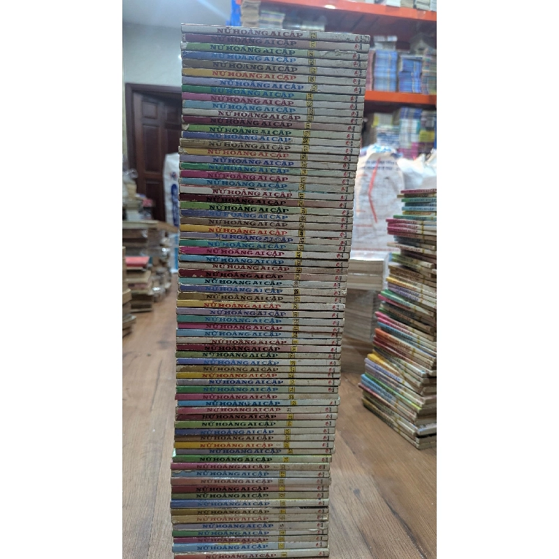 Truyện Tranh Nữ Hoàng Ai Cập Full Bộ 71 Tập 127323