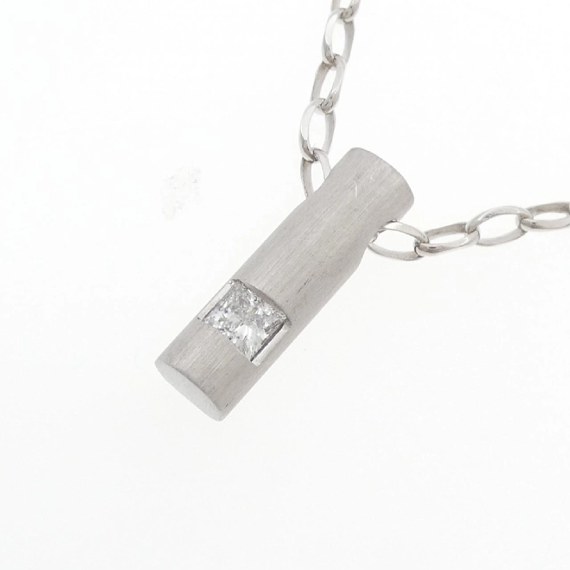 K18WG/750WG Dây chuyền kim cương 0.323CT - Hàng hiệu Chính hãng 850520