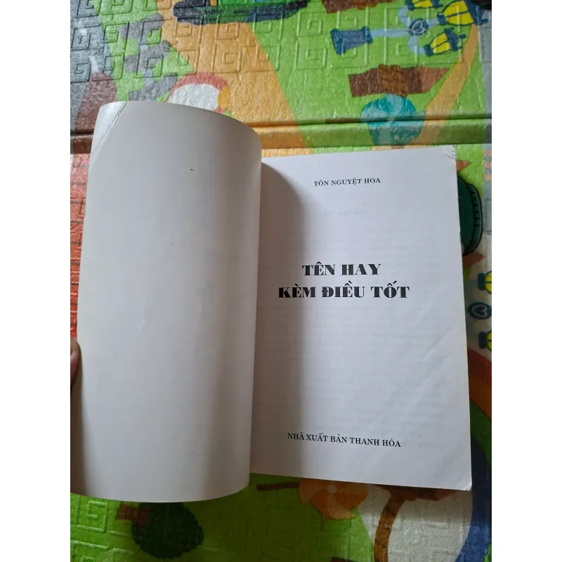 Tên hay kèm điều tốt 929648