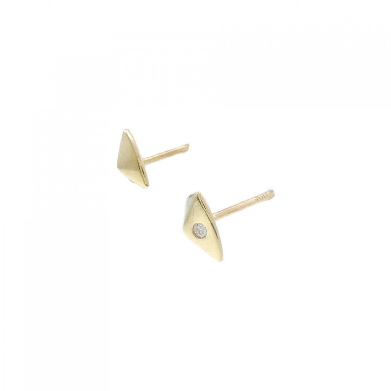 K18YG Bông tai kim cương 0.02CT - Hàng hiệu Chính hãng 872123