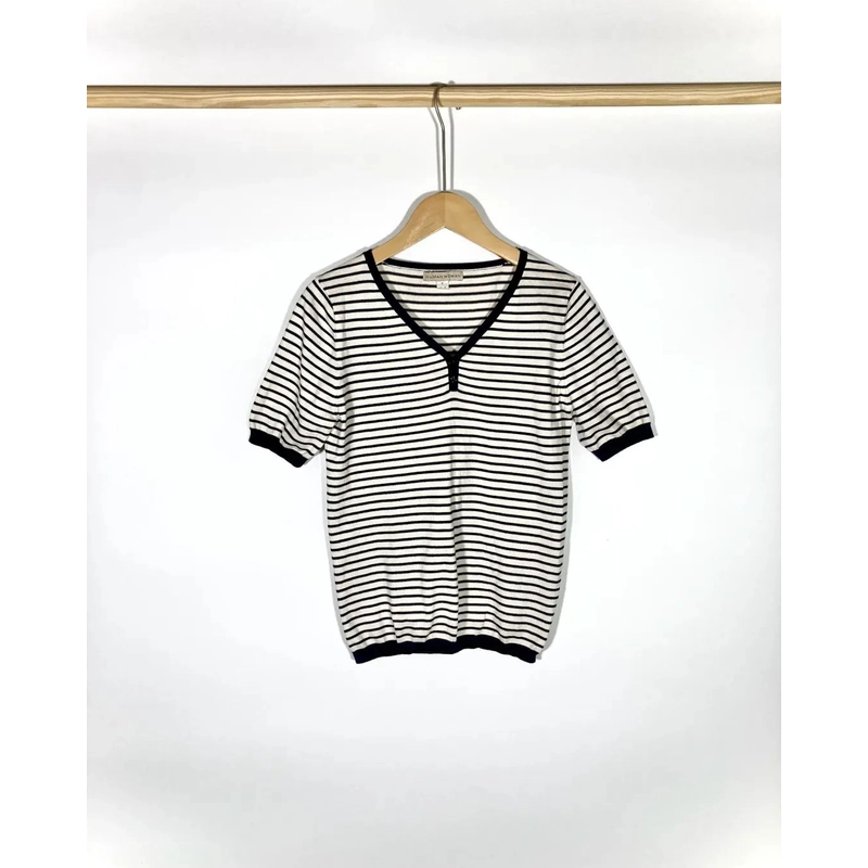 Áo Mongtoghi Hiệu Nhật Brand Human Woman , kẻ ngang chất mềm Size S M
  448587
