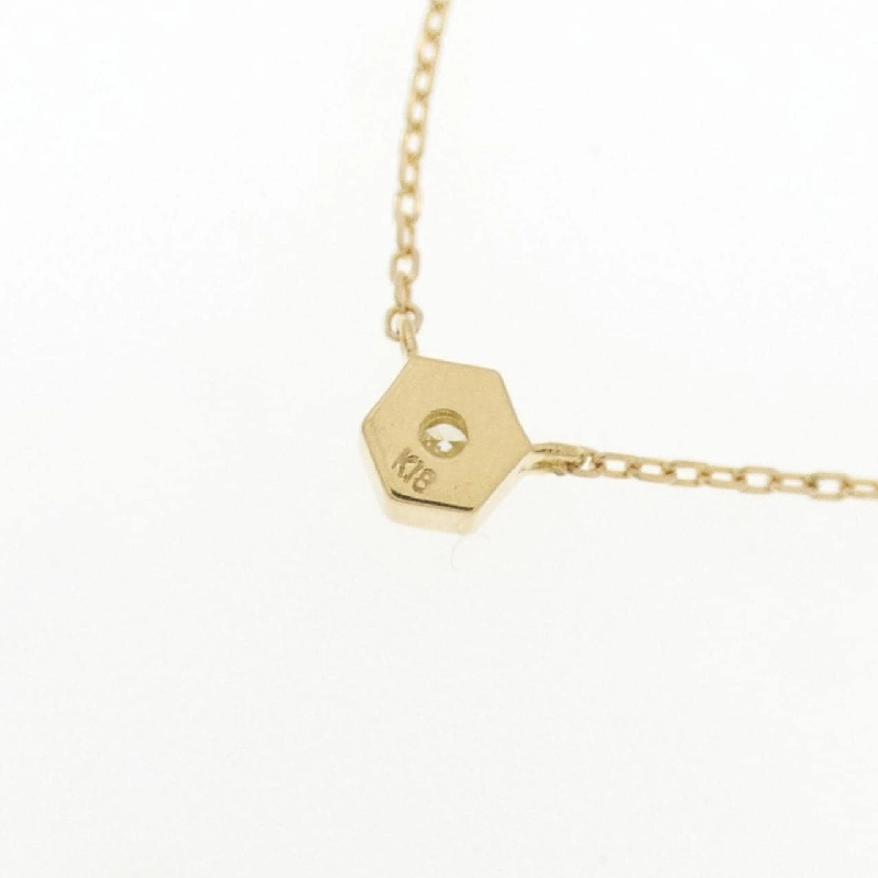 K18YG Dây chuyền kim cương - Hàng hiệu Authentic 858594