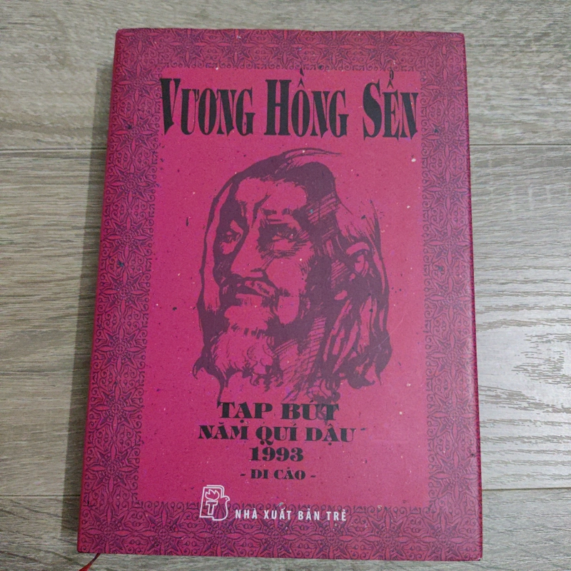 Tạp Bút Quý Dậu 1993 - Di Cảo - Vương Hồng Sển 477933