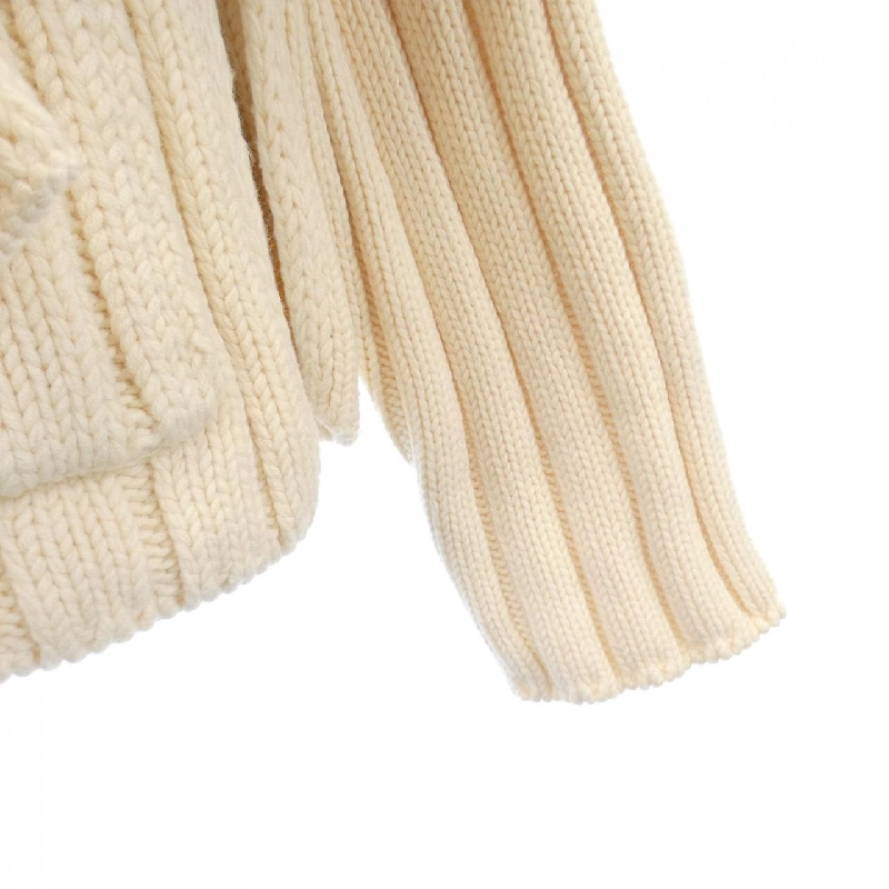 【Mã giảm giá】Áo khoác cardigan AURALEE 631307