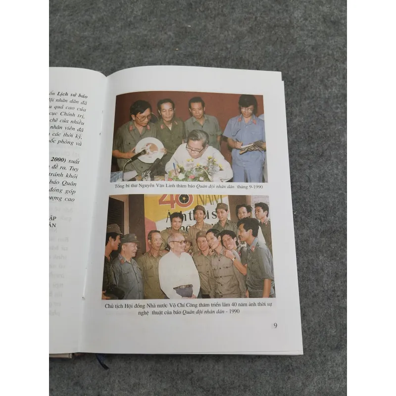 LỊCH SỬ BÁO QUÂN ĐỘI NHÂN DÂN 1950 - 2000 936724