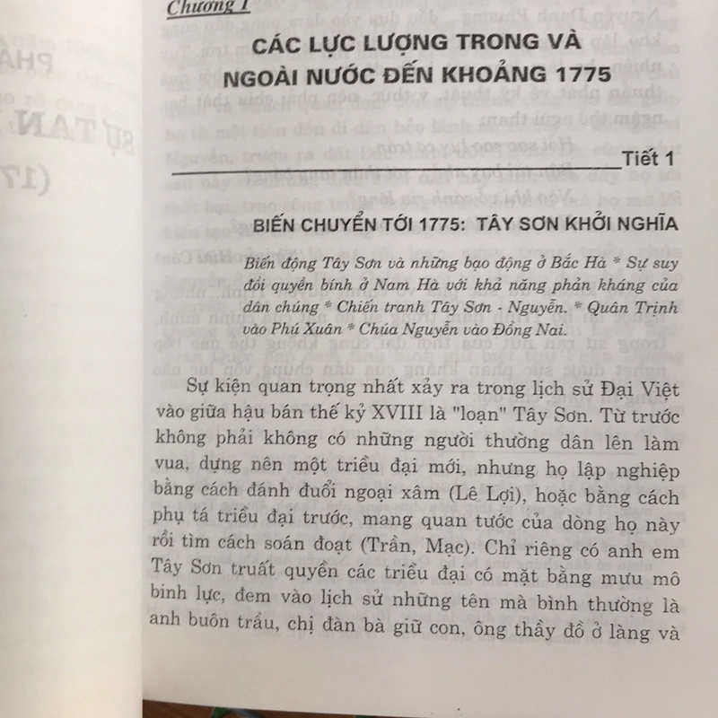 Việt Nam thời Tây Sơn LỊCH SỬ NỘI CHIẾN (1771-1802) 502253