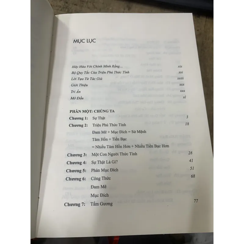 Triệu phú thức tỉnh - Joe Vitale.  972680