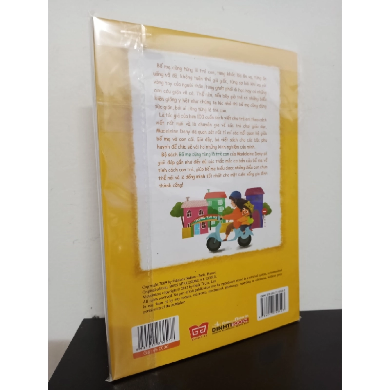 Bố Mẹ Cũng Từng Là Trẻ Con - Không Khóc Ở Cổng Trường - Madeleine Deny New 100% HCM.ASB2501 341082