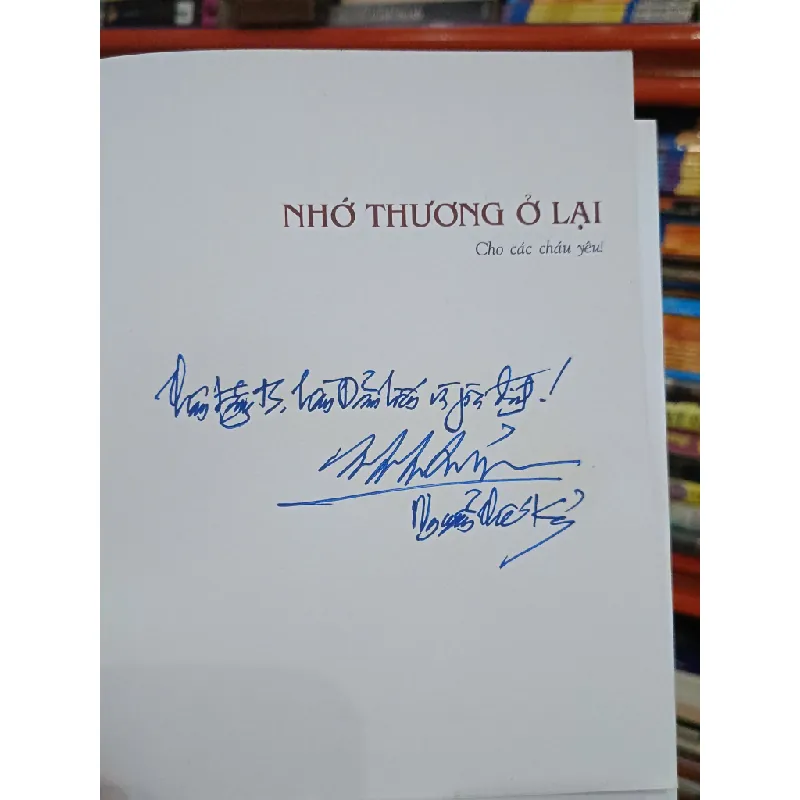 Nhớ thương ở lại - Nguyễn Thế Kỷ 601616