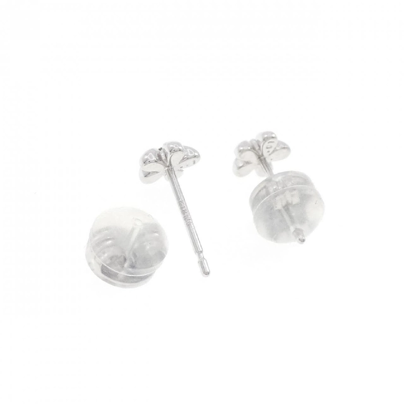 Bông tai kim cương hoa K18WG 0.02CT - Hàng hiệu chính hãng 871566