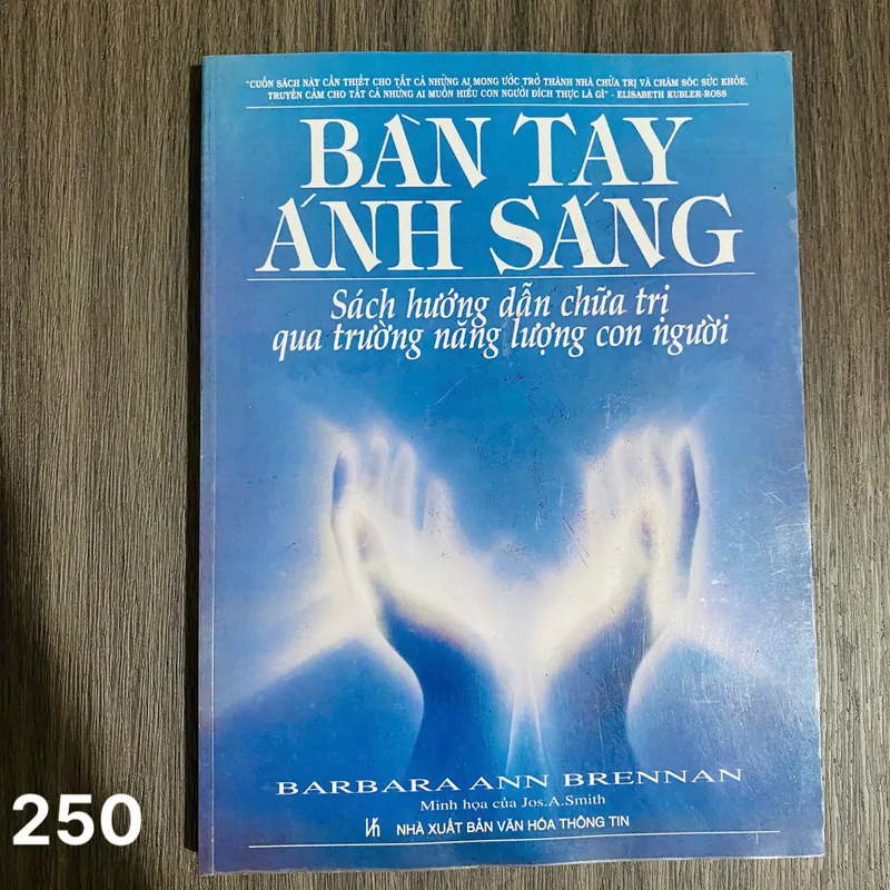 Bàn Tay Ánh Sáng - Barbara Ann Brennan 557194